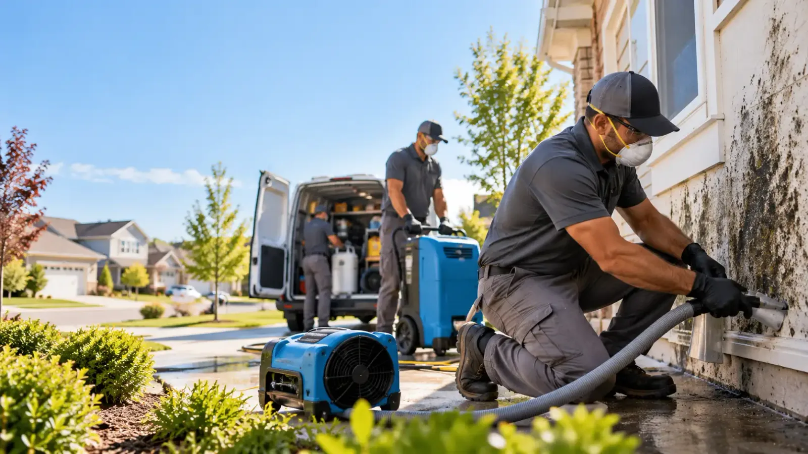 Mold Remediation in Rutland, ND